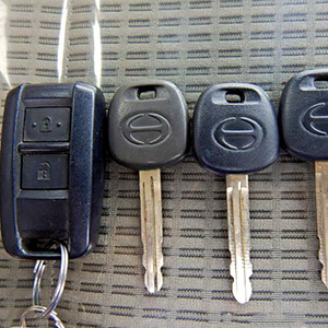 Hino Remote Key 3