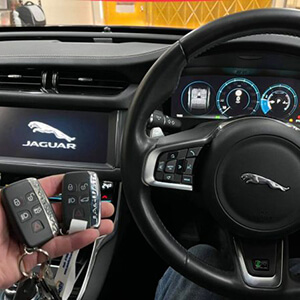 Jaguar Car remotes3